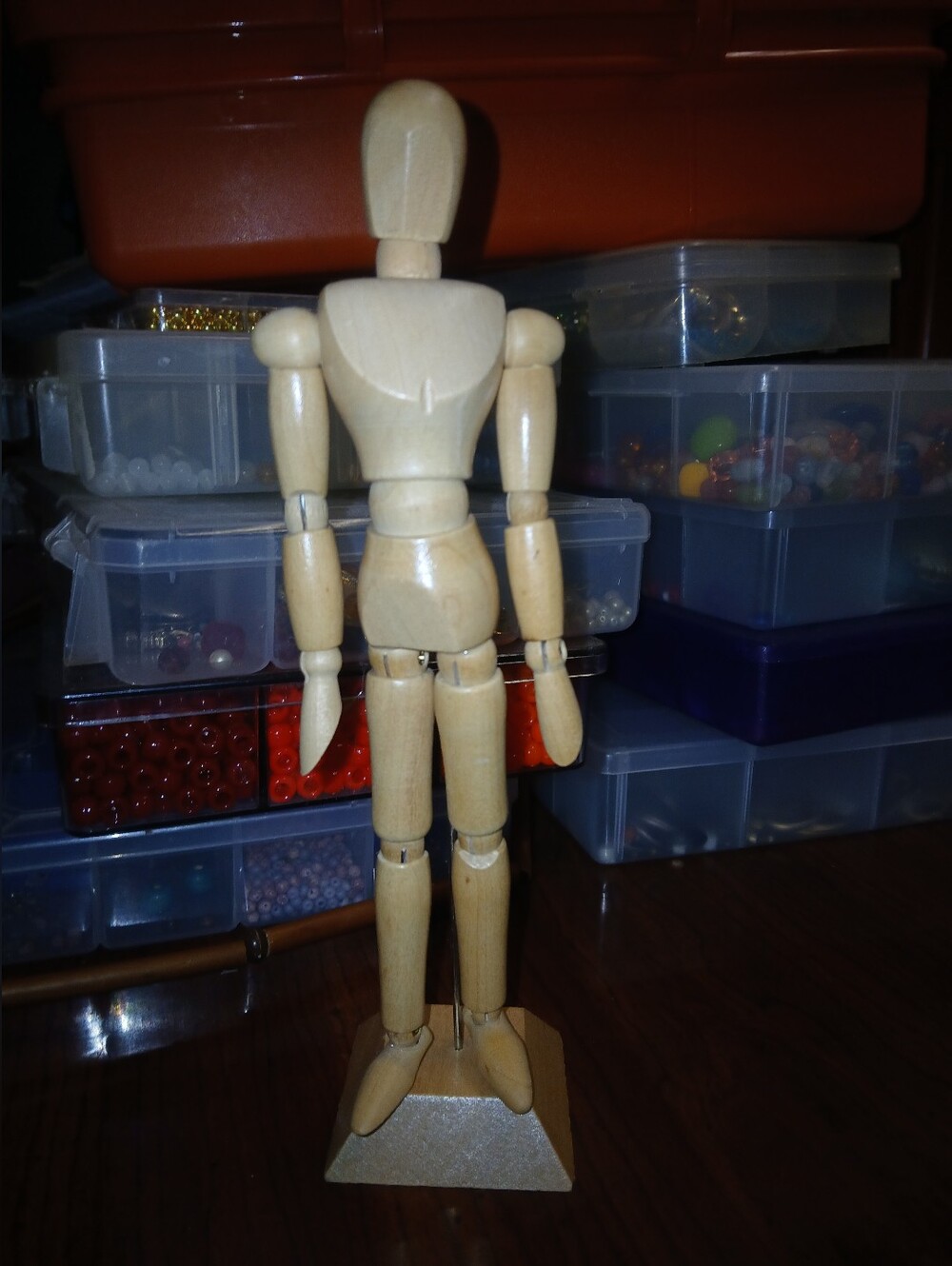 Wooden Joint Model Doll.8.5 Inches Sketch Model